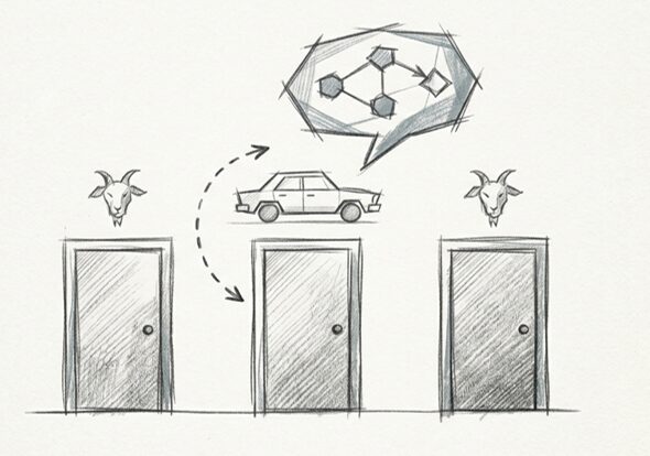 “見える”という幻想：モンティホールとトイプロブレム